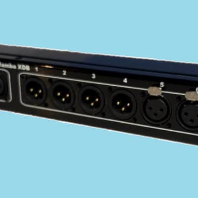 Mamba 16AES - 8 AES/EBU in x 8 AES/EBU out on 4 DB25 [cross cable] Tascam/Yamaha AES DB25 1RU image 3