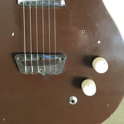 Silvertone U-1 1961 - Copper image 4