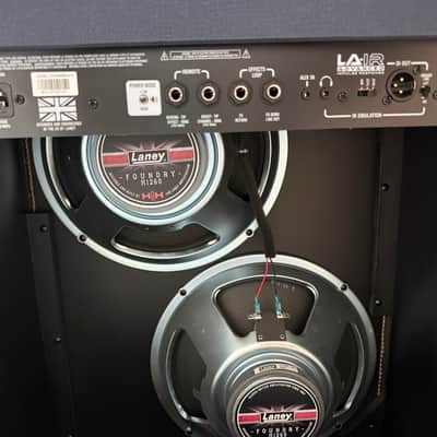 Laney LFSUPER60-212 Modern - Blue Tolex image 3