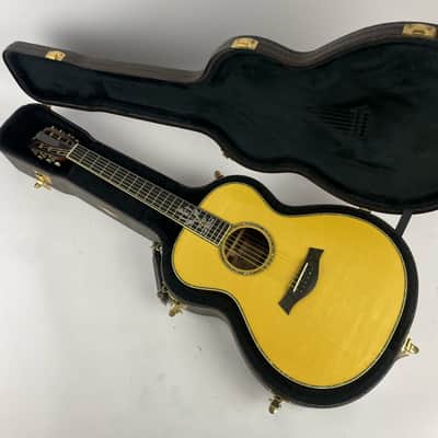 Taylor XXX-BE 2004 - Natural 30th Anniversary. Brazilian Rosewood, Highly inlaid top of the line trim , with Original Hardshell Case.... Minty image 12