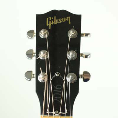 2016 Gibson J-15 Antique Natural ~CLEAN~ Sitka Spruce Top +OHSC image 18