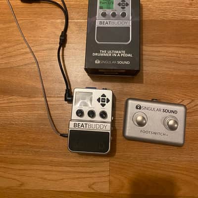 Singular Sound BeatBuddy with Footswitch 2010s - Silver image 1