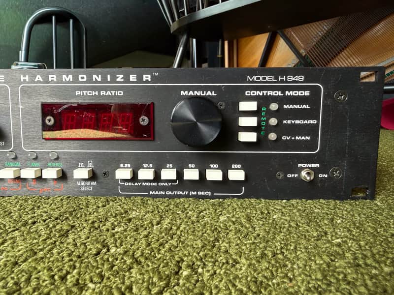 Eventide Harmonizer Model H949 1977 - 1984 - Black image 1
