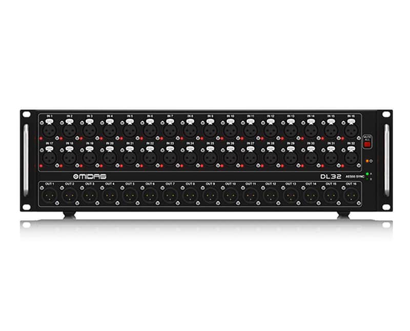 Midas DL32 32-Input 16-Output Stage Box image 1