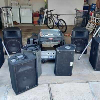 PA System various brand pieces image 13