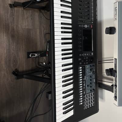 Roland Fantom 6 EX 61-Key Workstation Keyboard 2026 - Black image 8