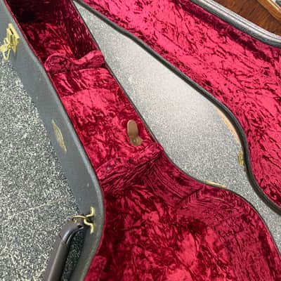 Taylor Deluxe Hardshell Grand Auditorium Case 2020s - Brown image 9