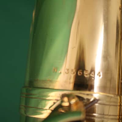 Selmer Super Action 80 Tenor 1980's Series I Lacquered Brass image 7