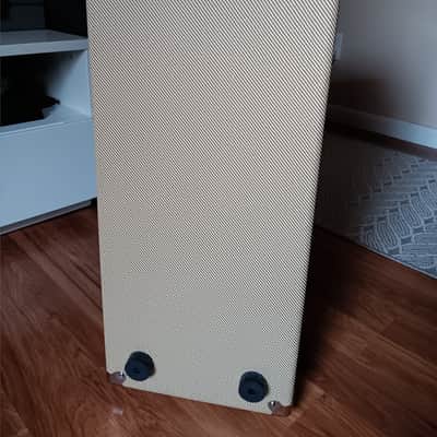 Peavey 212-C 60W 2x12" Cabinet 2010s - Tweed ((with custom cover)) image 8