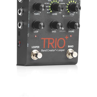 DigiTech Trio+ Band Creator and Looper w/ Power Supply image 5
