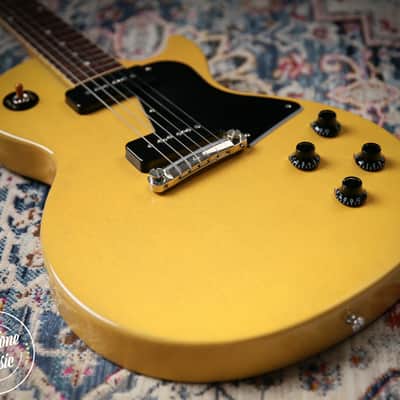 2019 Gibson USA Les Paul Special P90 TV Yellow image 8