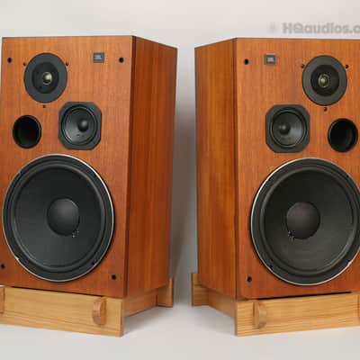 JBL 120Ti Vintage Floor Speakers – Professionally Restored – 1-Year Warranty image 5