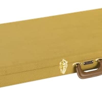Fender Classic Series Wood Precision / Jazz Bass Case 2010s - Tweed image 4