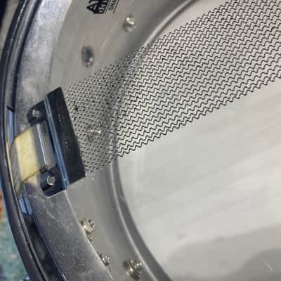 Tama - 5x14" 10-Tube Lug Snare Drum, Power Hoops 1980's - Chrome over Steel image 19
