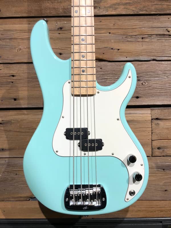 G&L Fullerton Deluxe SB-1 - Surf Green image 1