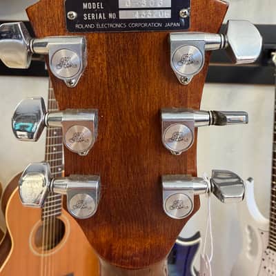 Roland G-303 1980’s - Walnut brown image 6