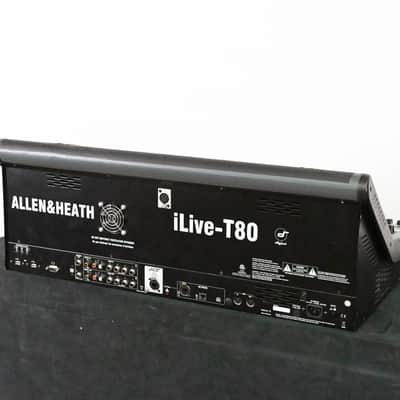 Allen & Heath iLive-T80 Mixing Surface with iDR-48 Fixed Format MixRack CG012ML *ASK FOR SHIPPING* image 7