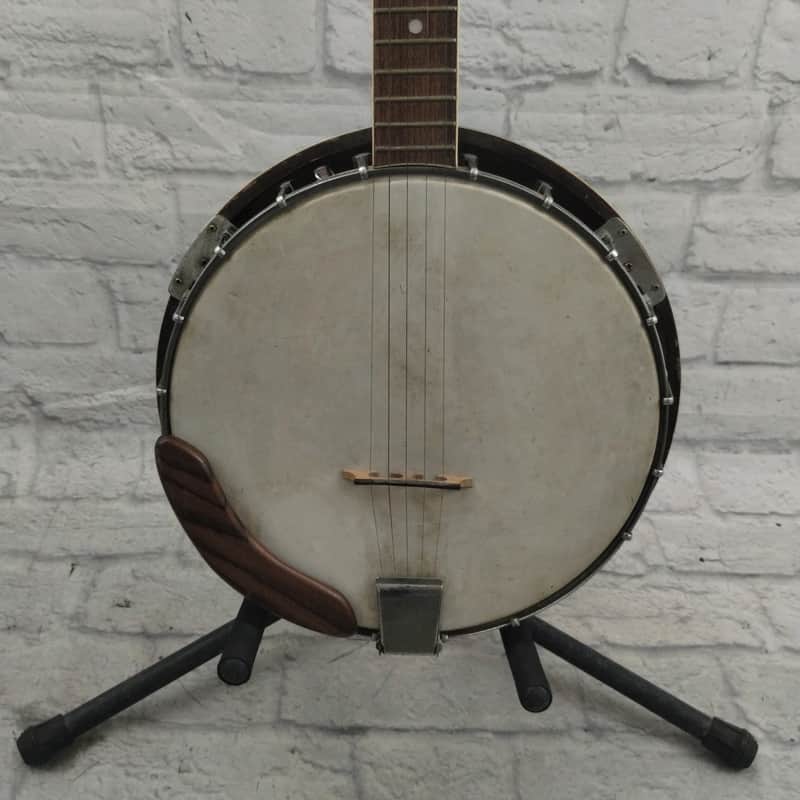 Vintage Sears Roebuck Space Dot Silvertone MIJ 5 String Banjo - 1960s-1970s image 1