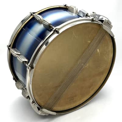 Used Vintage Slingerland Radio King 4pc Drum Set Blue Duco - Good image 6