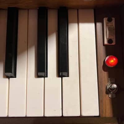 Hohner Combo Pianet "CH" 1963-1965 - Natural Wood Finish image 4