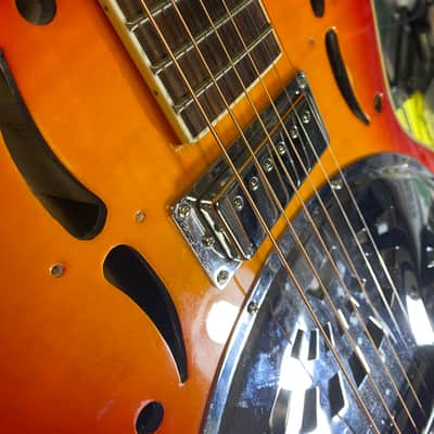 Jay Turser JT-900 RES - Cheap Acoustic-Electric Resonator image 8