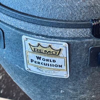 Remo World Percussion Mondo Djembe 24” tall image 3