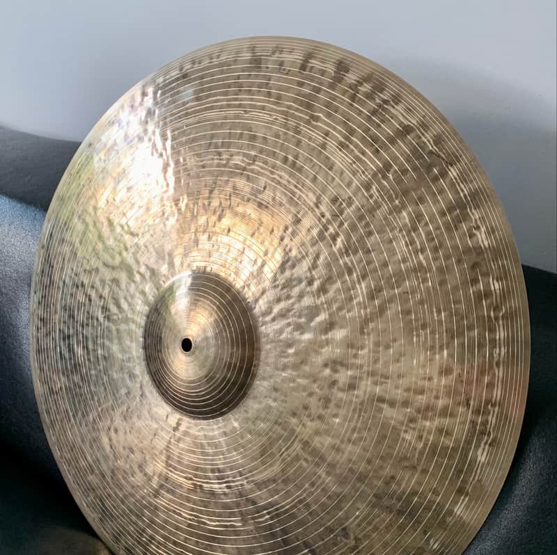 PUG Cymbals  - 22" Ride (2265g) ! *VIDEO* image 1