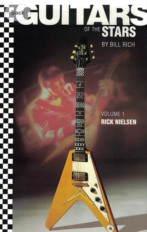 Circa 1980’s Gibson brass templates used for Rick Nielsen of Cheap Trick guitar. Gibson Korina Flying V inlays. image 1