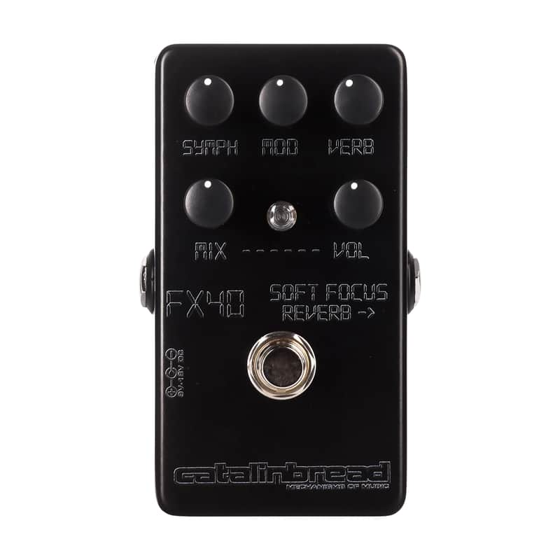 Catalinbread Soft Focus Reverb