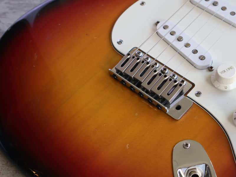 1978 Greco Japan SE-500 Super Sounds Stratocaster (Sunburst) | Reverb