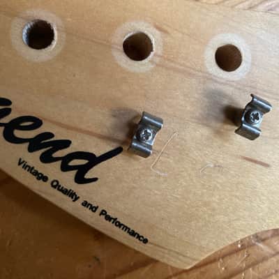 Aria Legend Strat Stratocaster Electric Guitar Neck Left Handed image 3