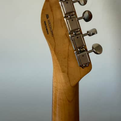 Fender Vintera '60s Telecaster Modified with Pau Ferro Fretboard 2019 - 2023 - Lake Placid Blue image 4
