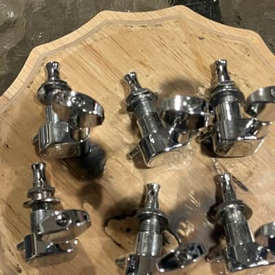 BC Rich "BC Rich" logo tuners mid to late 80s, Chrome image 17