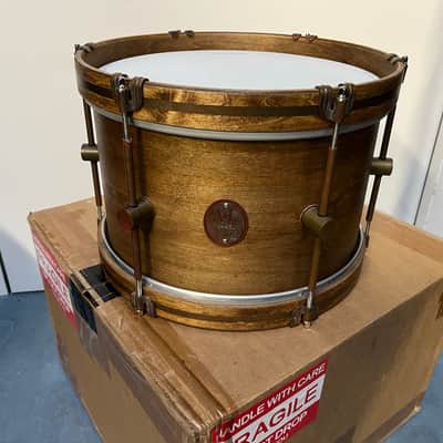A&F Drum Co. Maple Field Shell Kit 24,13,16 - Whiskey Maple image 5