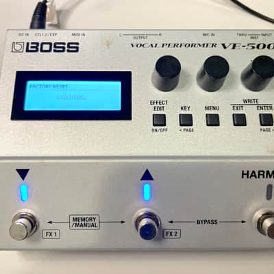 Boss VE-500 Vocal Performer 2018 - Present - Silver image 1