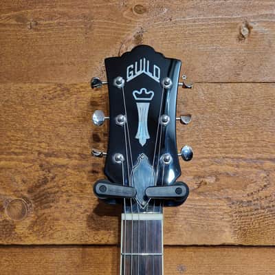 Guild Newark St. Collection Starfire III Hollow Body; Cherry Red: Serial No: KS91572145  | Second Hand image 5