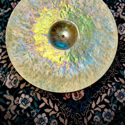 Zildjian K Istanbul 20” New Stamp Cymbal 1967-77 2334g VIDEO DEMO image 2