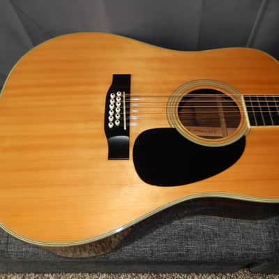 R.MATSUOKA'S - ARIA D80 1979 - MAGNIFICENT - MARTIN D35 STYLE - 12STRINGS ACOUSTIC GUITAR image 5