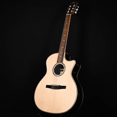 Taylor 814ce-N w/ Sitka Spruce Top & Indian Rosewood Back and Sides Acoustic/ Electric Guitar- Natural 2025 (1210085039) image 9