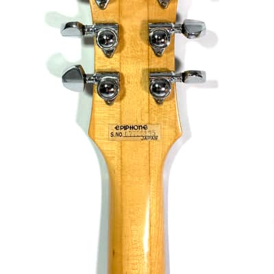 Épiphone Scroll SC-450 Modified MIJ 1976/1979 image 7