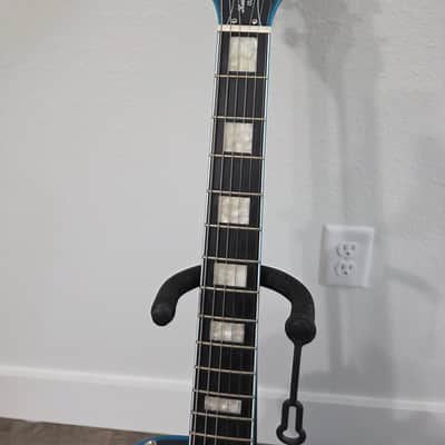 Epiphone Les Paul Custom Widow 2025 - Indigo Burst image 5