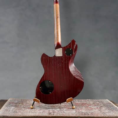 Novo Guitars Chambered Serus P2 2025 - Bonfire Burst - Ron Ellis Pickups. NEW, (Authorized Dealer) image 9
