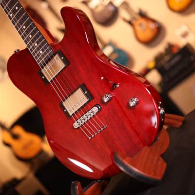 Suhr Oso Electric Guitar - Trans Red 9531 image 6