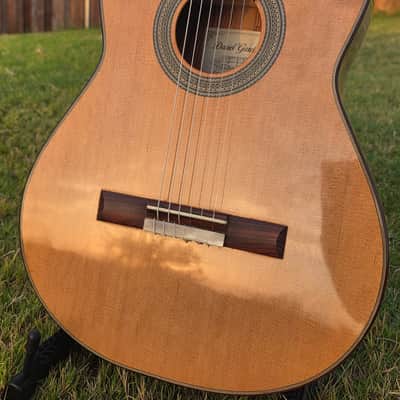 Daniel Garcia Classic Guitar All Solid Palo Escrito with Cedar Top 2025 - Laquer image 2