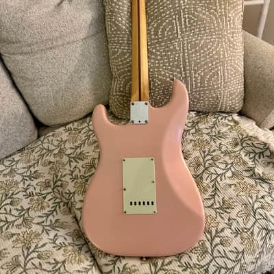 Fender Stratocaster 2004-2008 - Vintage Shell Pink Nitro image 5