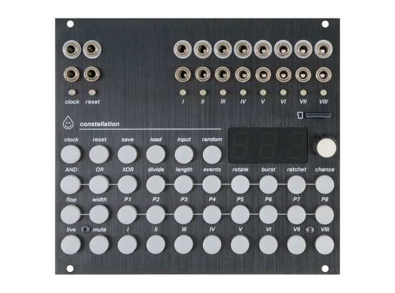 Acid Rain Technology Constellation Euclidean Rhythm Sequencer [USED] image 1
