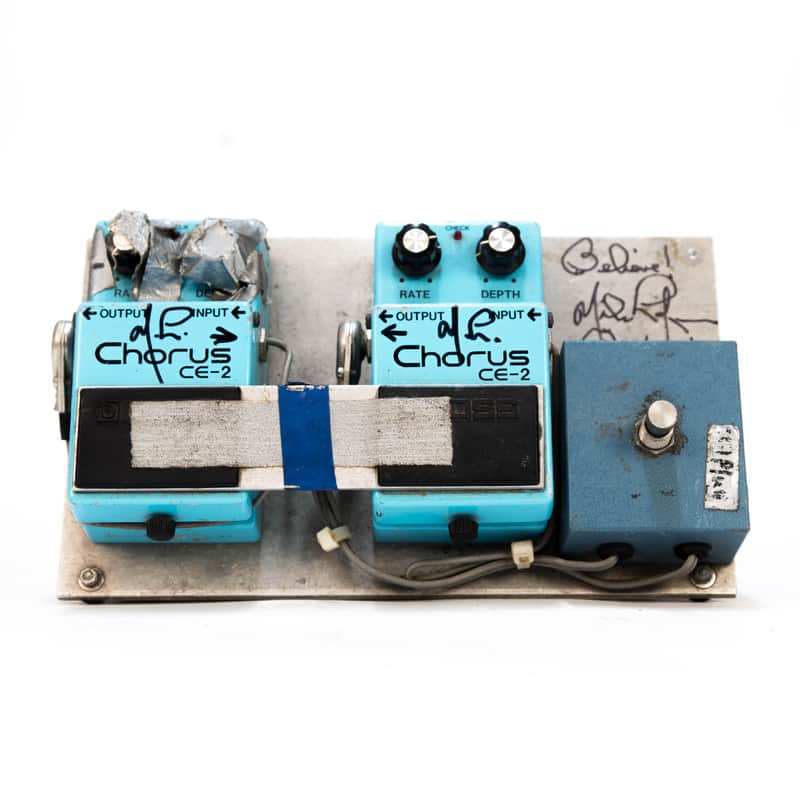 Boss Custom CE-2 owned by Nils Lofgren image 1