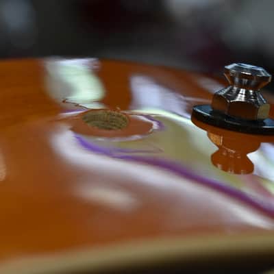 Yamaha Made in Japan 14 x 4 Maple Custom Absolute Piccolo Snare Drum in Honey Amber Lacquer image 19