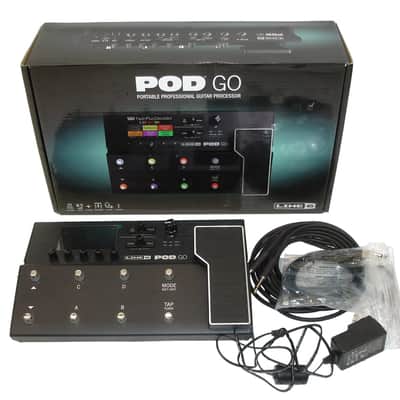 Line 6 POD Go Guitar Multi-Effects Floor Processor image 1