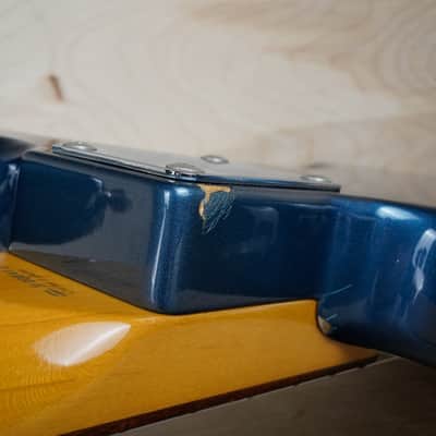 Fender PB-62 Precision Bass Reissue CIJ 2004 Lake Placid Blue Japan w/ Bag image 20